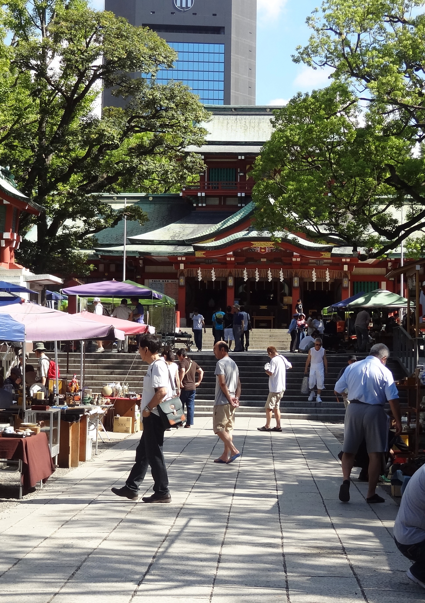 開運不動市ポスター