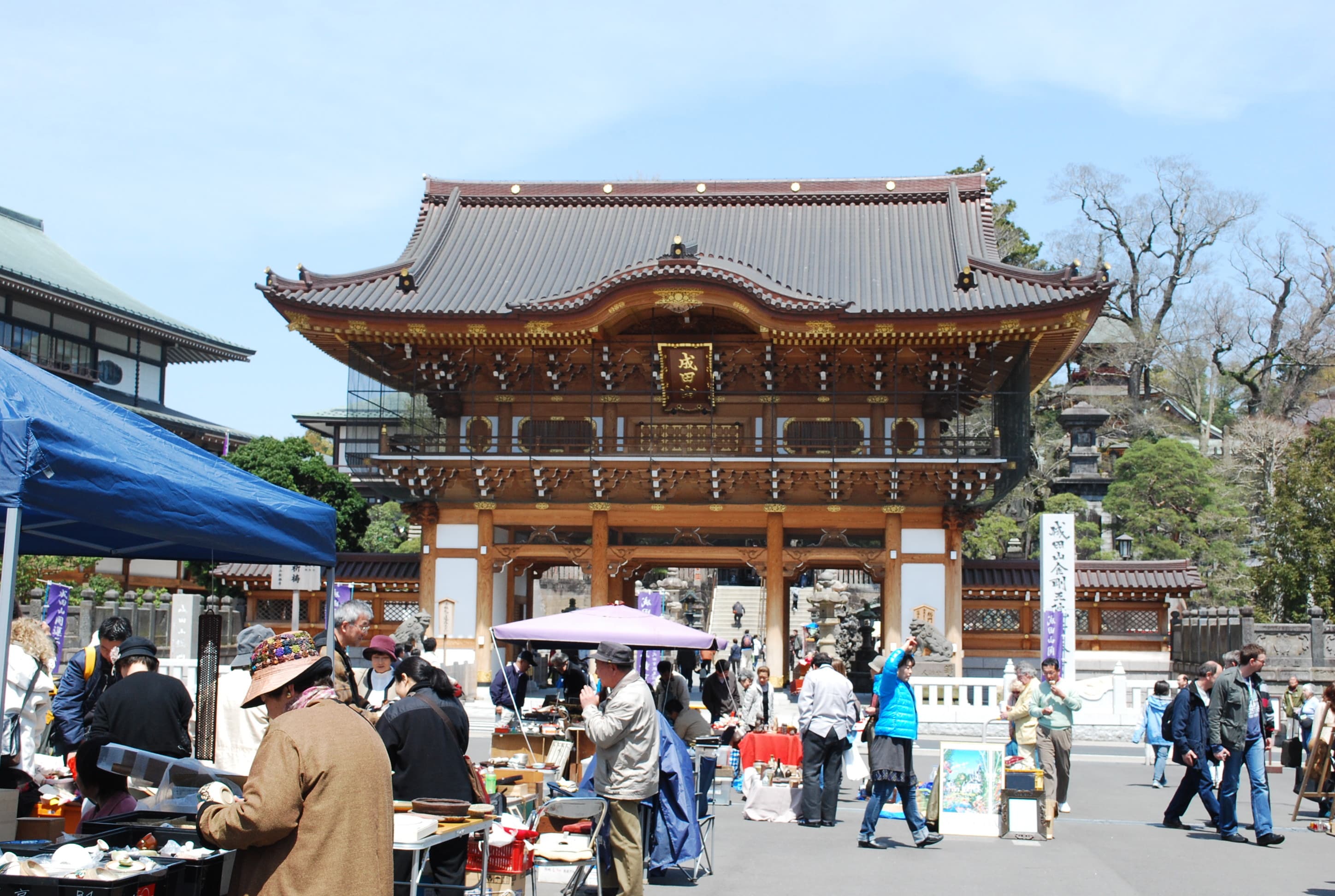 総門前広場